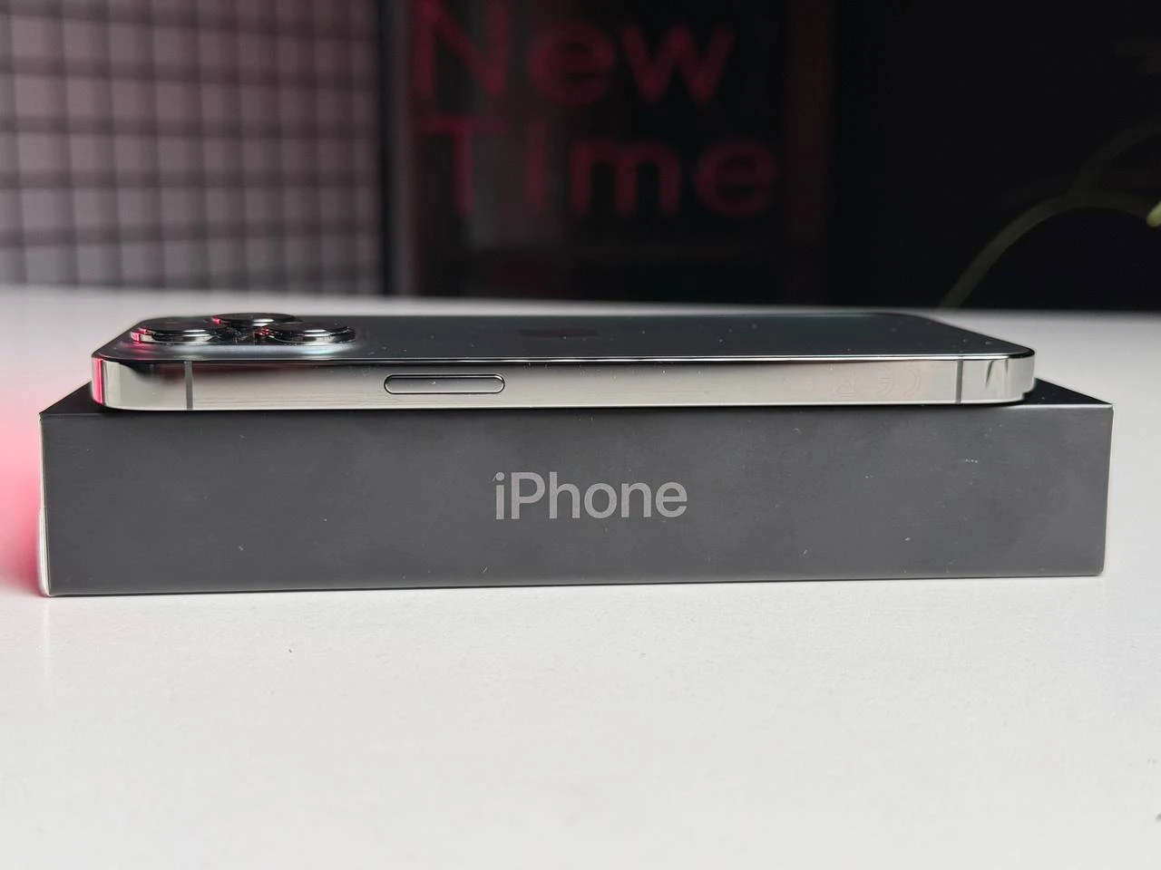 ВЖИВАНИЙ Apple iPhone 13 Pro 128GB Graphite (MLTP3, MLV93) - Стан: гарний | Акумулятор: 100% | Комплектація: повний | Гарантія: 3 міс.