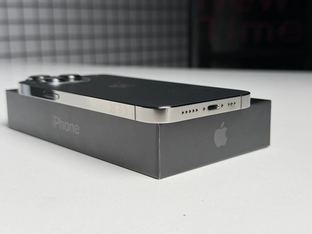 ВЖИВАНИЙ Apple iPhone 13 Pro 128GB Graphite (MLTP3, MLV93) - Стан: гарний | Акумулятор: 100% | Комплектація: повний | Гарантія: 3 міс.