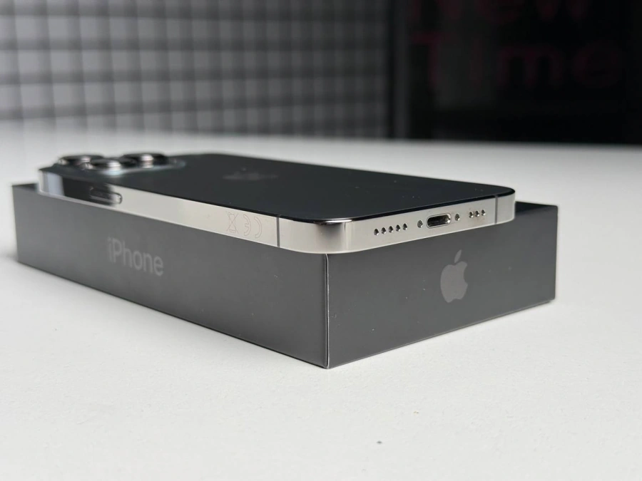 ВЖИВАНИЙ Apple iPhone 13 Pro 128GB Graphite (MLTP3, MLV93) - Стан: гарний | Акумулятор: 100% | Комплектація: повний | Гарантія: 3 міс.