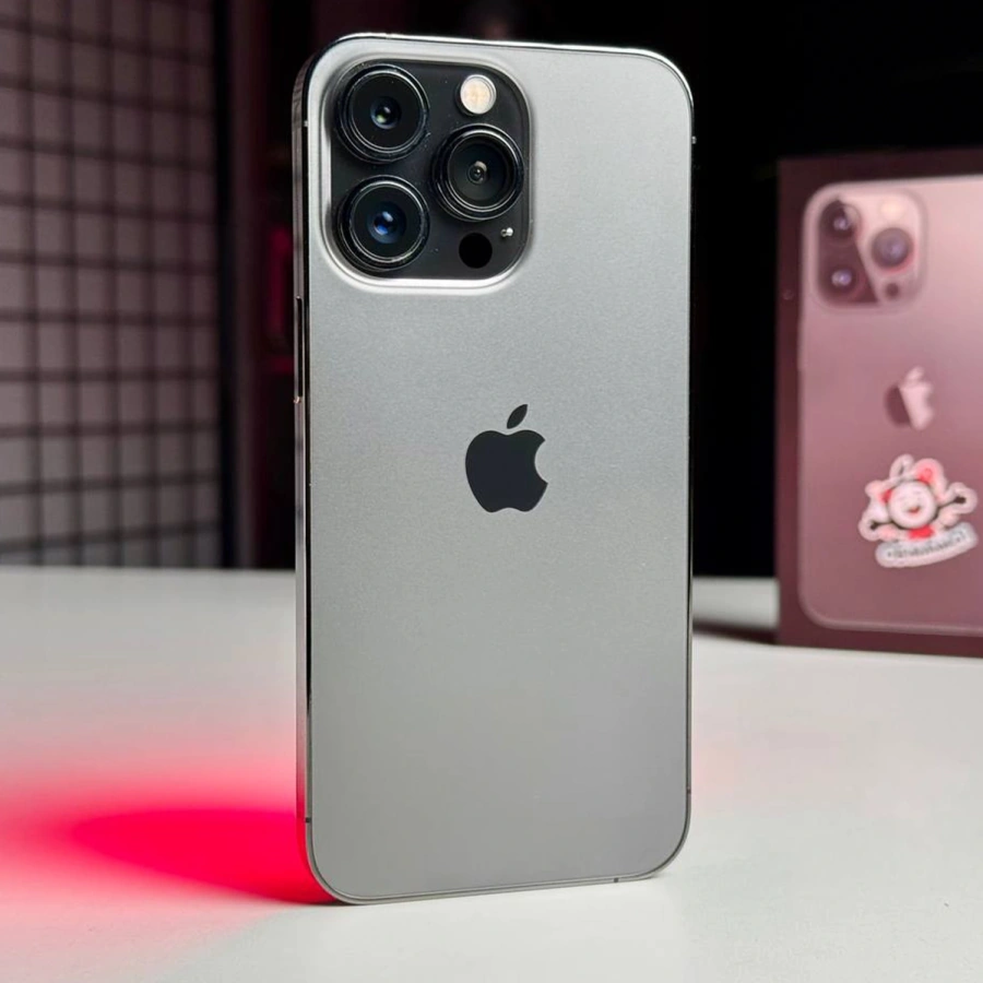 ВЖИВАНИЙ Apple iPhone 13 Pro 128GB Graphite (MLTP3, MLV93) - Стан: гарний | Акумулятор: 100% | Комплектація: повний | Гарантія: 3 міс.
