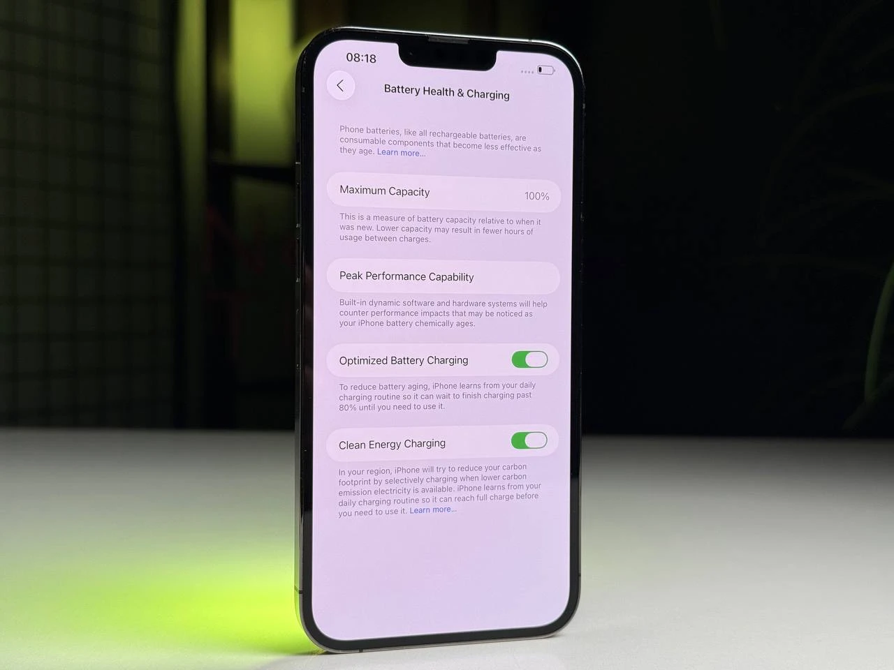 ВЖИВАНИЙ Apple iPhone 13 Pro Max 256GB Graphite (MLKR3, MLLA3) - Стан: гарний | Акумулятор: 100% | Комплектація: iPhone, кабель | Гарантія: 3 міс.