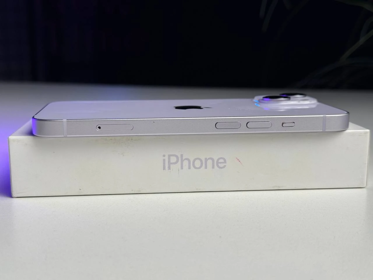 ВЖИВАНИЙ Apple iPhone 14 128GB Purple (MPV03) - Стан: гарний | Акумулятор: 86% | Комплектація: повний | Гарантія: 3 міс.