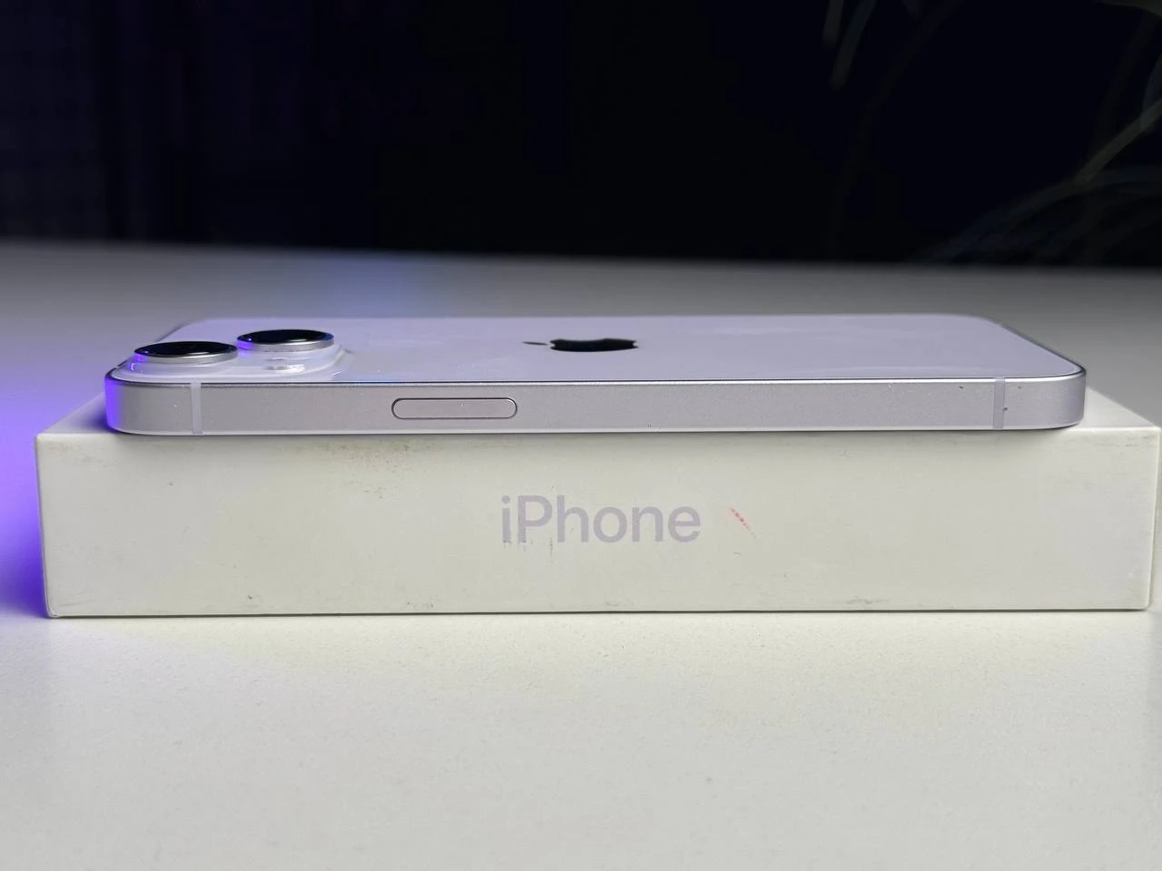 ВЖИВАНИЙ Apple iPhone 14 128GB Purple (MPV03) - Стан: гарний | Акумулятор: 86% | Комплектація: повний | Гарантія: 3 міс.