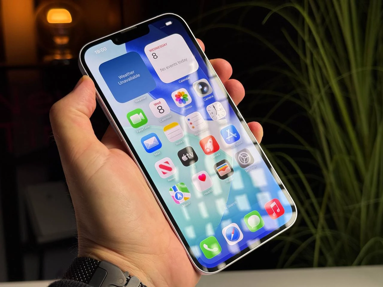 ВЖИВАНИЙ Apple iPhone 14 Plus 128GB Purple (MQ503) - Стан: гарний (мінялось скло) | Акумулятор: 100% | Комплектація: iPhone, кабель | Гарантія: 3 міс.