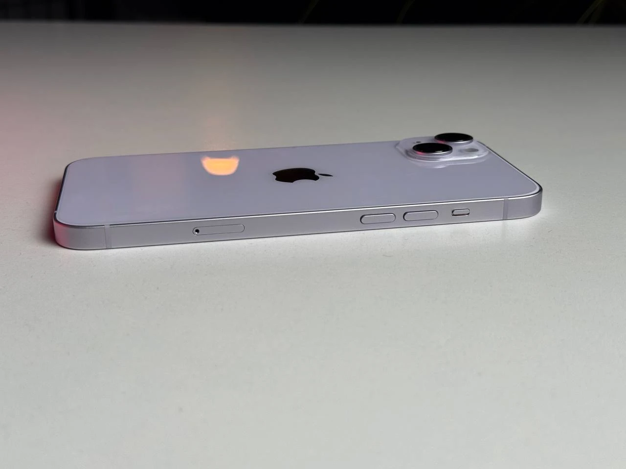 ВЖИВАНИЙ Apple iPhone 14 Plus 128GB Purple (MQ503) - Стан: гарний (мінялось скло) | Акумулятор: 100% | Комплектація: iPhone, кабель | Гарантія: 3 міс.