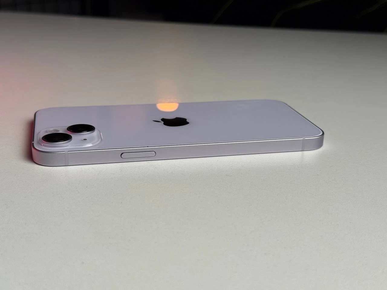 ВЖИВАНИЙ Apple iPhone 14 Plus 128GB Purple (MQ503) - Стан: гарний (мінялось скло) | Акумулятор: 100% | Комплектація: iPhone, кабель | Гарантія: 3 міс.