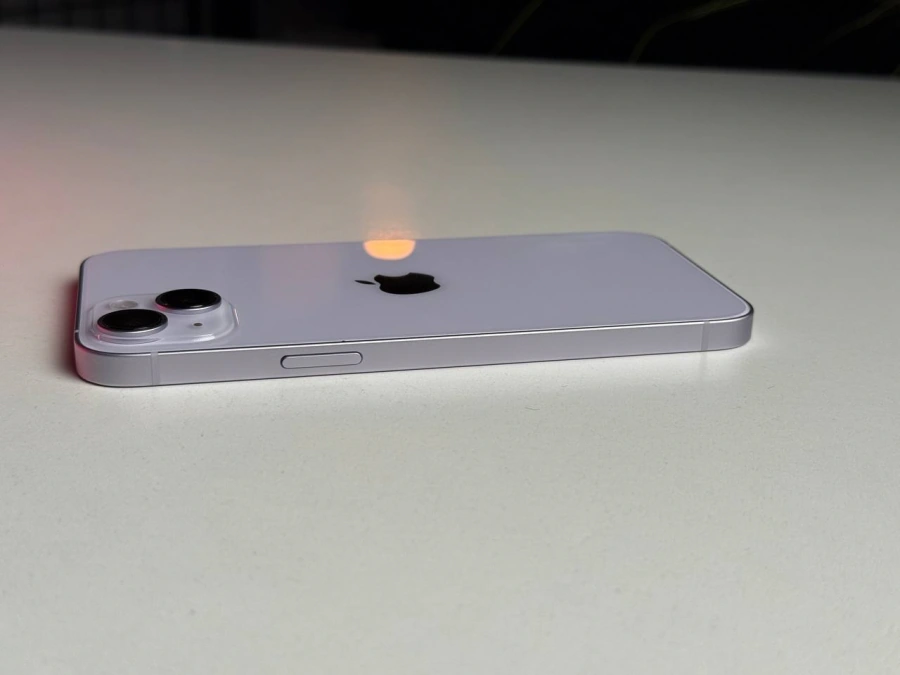 ВЖИВАНИЙ Apple iPhone 14 Plus 128GB Purple (MQ503) - Стан: гарний (мінялось скло) | Акумулятор: 100% | Комплектація: iPhone, кабель | Гарантія: 3 міс.