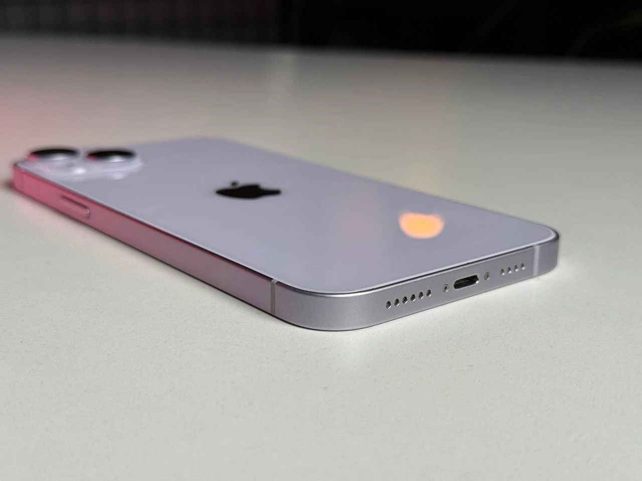 ВЖИВАНИЙ Apple iPhone 14 Plus 128GB Purple (MQ503) - Стан: гарний (мінялось скло) | Акумулятор: 100% | Комплектація: iPhone, кабель | Гарантія: 3 міс.