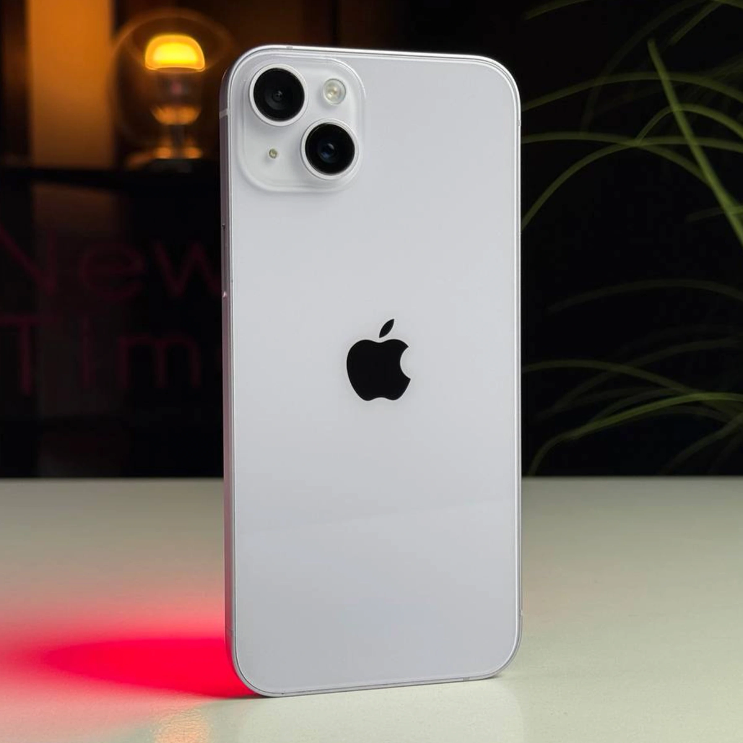 ВЖИВАНИЙ Apple iPhone 14 Plus 128GB Purple (MQ503) - Стан: гарний (мінялось скло) | Акумулятор: 100% | Комплектація: iPhone, кабель | Гарантія: 3 міс.