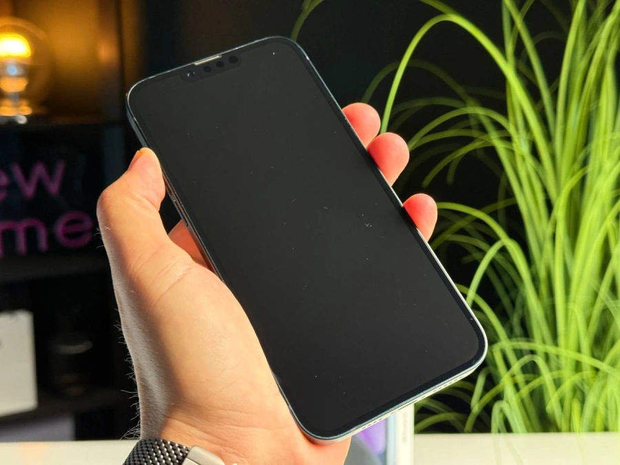 Б/У Apple iPhone 14 Plus 256GB Midnight (MQ533) - Состояние: хороший | Аккумулятор: 86% | Комплектация: полный | Гарантія: 3 мес.