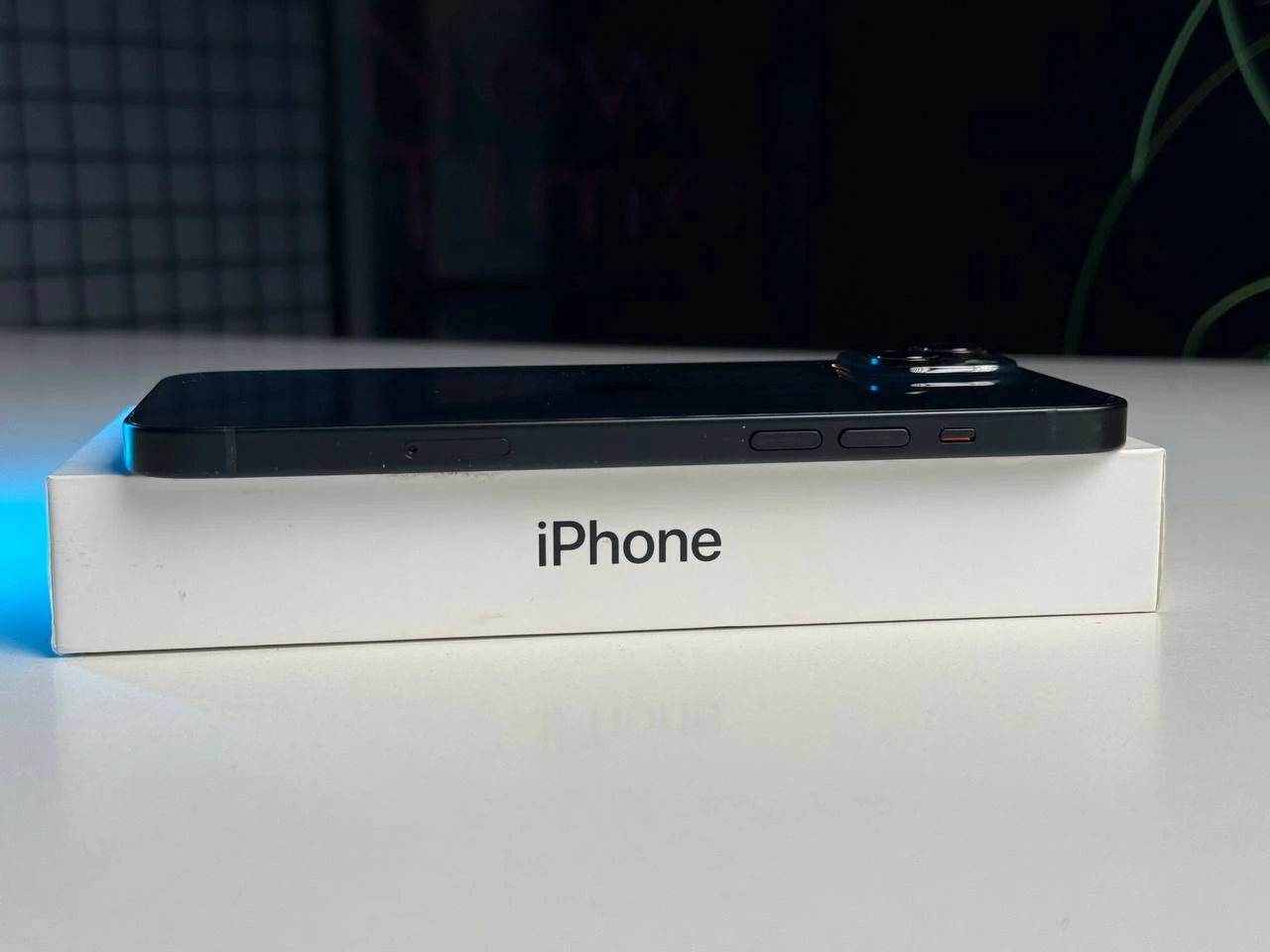 ВЖИВАНИЙ Apple iPhone 14 Plus 256GB Midnight (MQ533) - Стан: гарний | Акумулятор: 86% | Комплектація: повний | Гарантія: 3 міс.