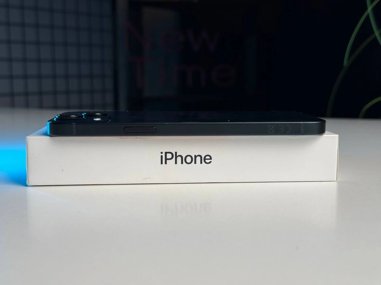 ВЖИВАНИЙ Apple iPhone 14 Plus 256GB Midnight (MQ533) - Стан: гарний | Акумулятор: 86% | Комплектація: повний | Гарантія: 3 міс.