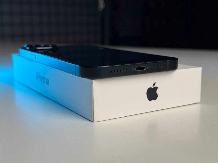 Б/У Apple iPhone 14 Plus 256GB Midnight (MQ533) - Состояние: хороший | Аккумулятор: 86% | Комплектация: полный | Гарантія: 3 мес.