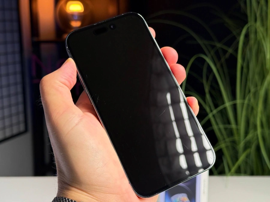 ВЖИВАНИЙ Apple iPhone 14 Pro 128GB Deep Purple (MQ0G3) - Стан: гарний | Акумулятор: 100% | Комплектація: повний | Гарантія: 3 міс.