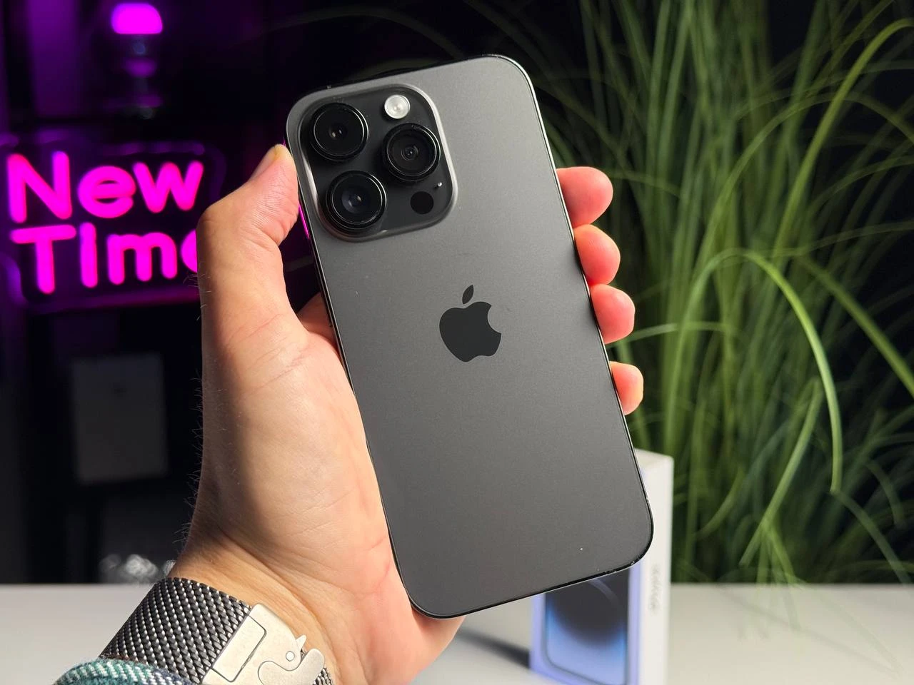 ВЖИВАНИЙ Apple iPhone 14 Pro 128GB Space Black (MPXV3) - Стан: гарний | Акумулятор: 100% | Комплектація: повний | Гарантія: 1 міс.