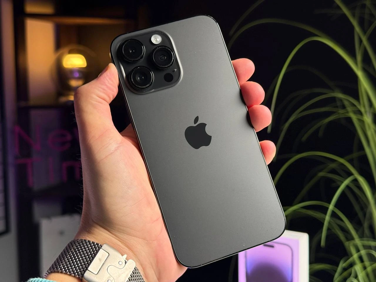 ВЖИВАНИЙ Apple iPhone 14 Pro Max 256GB Space Black (MQ9U3) - Стан: гарний | Акумулятор: 85% | Комплектація: повний | Гарантія: 3 міс.