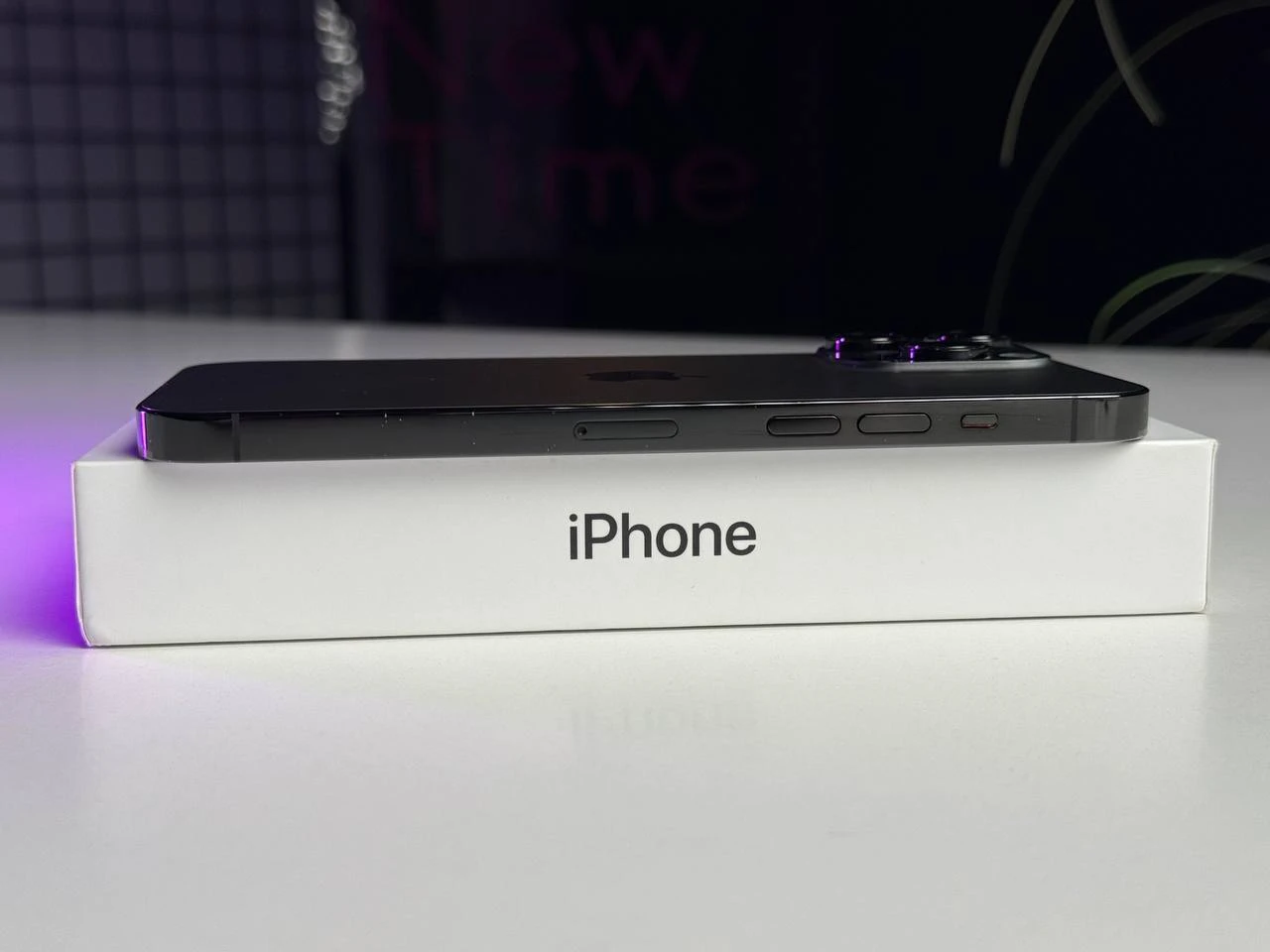 ВЖИВАНИЙ Apple iPhone 14 Pro Max 256GB Space Black (MQ9U3) - Стан: гарний | Акумулятор: 85% | Комплектація: повний | Гарантія: 3 міс.