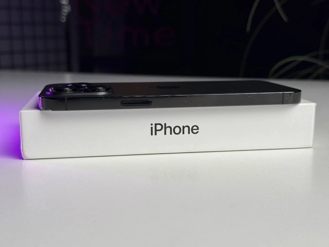 ВЖИВАНИЙ Apple iPhone 14 Pro Max 256GB Space Black (MQ9U3) - Стан: гарний | Акумулятор: 85% | Комплектація: повний | Гарантія: 3 міс.