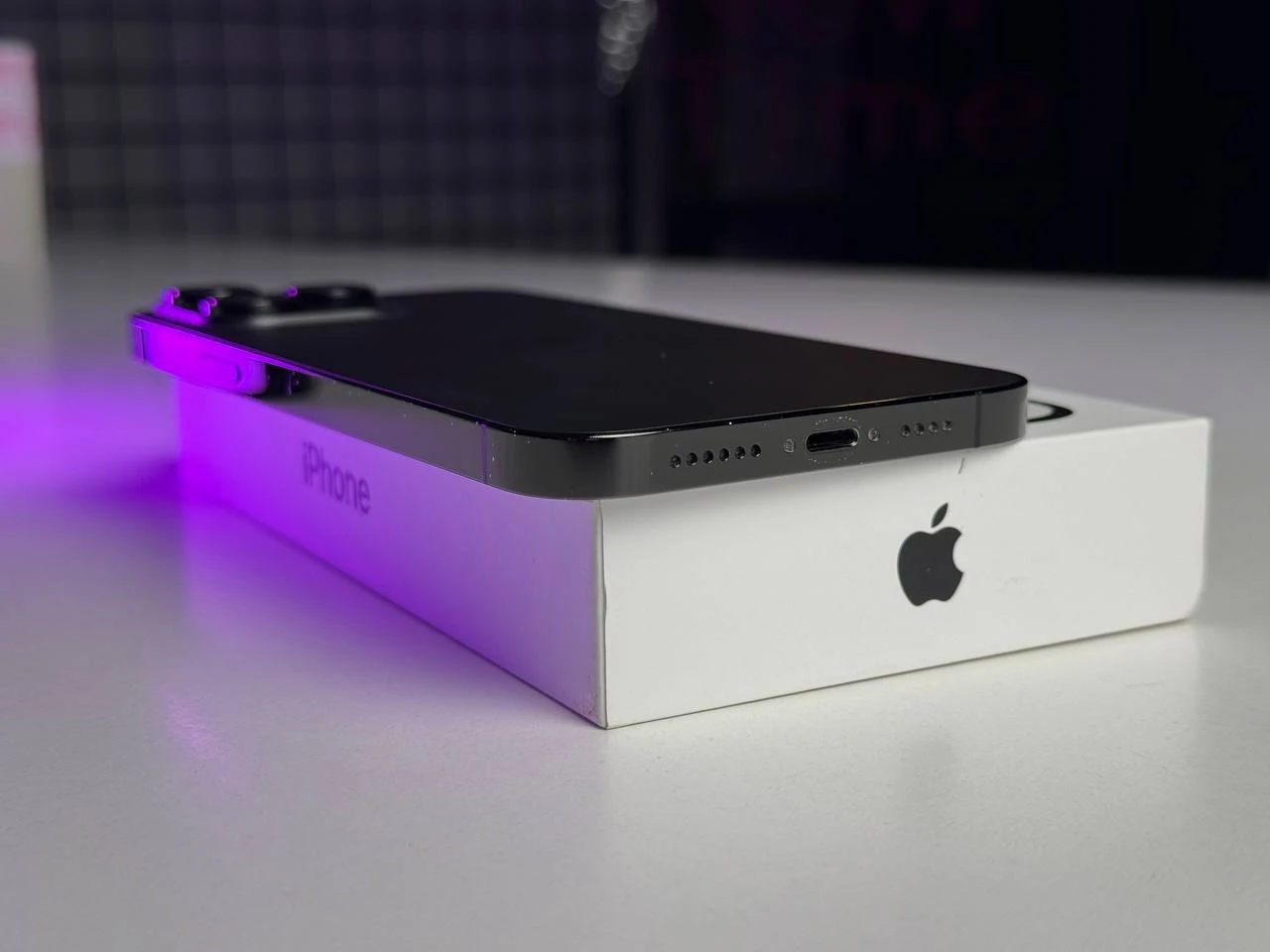 ВЖИВАНИЙ Apple iPhone 14 Pro Max 256GB Space Black (MQ9U3) - Стан: гарний | Акумулятор: 85% | Комплектація: повний | Гарантія: 3 міс.