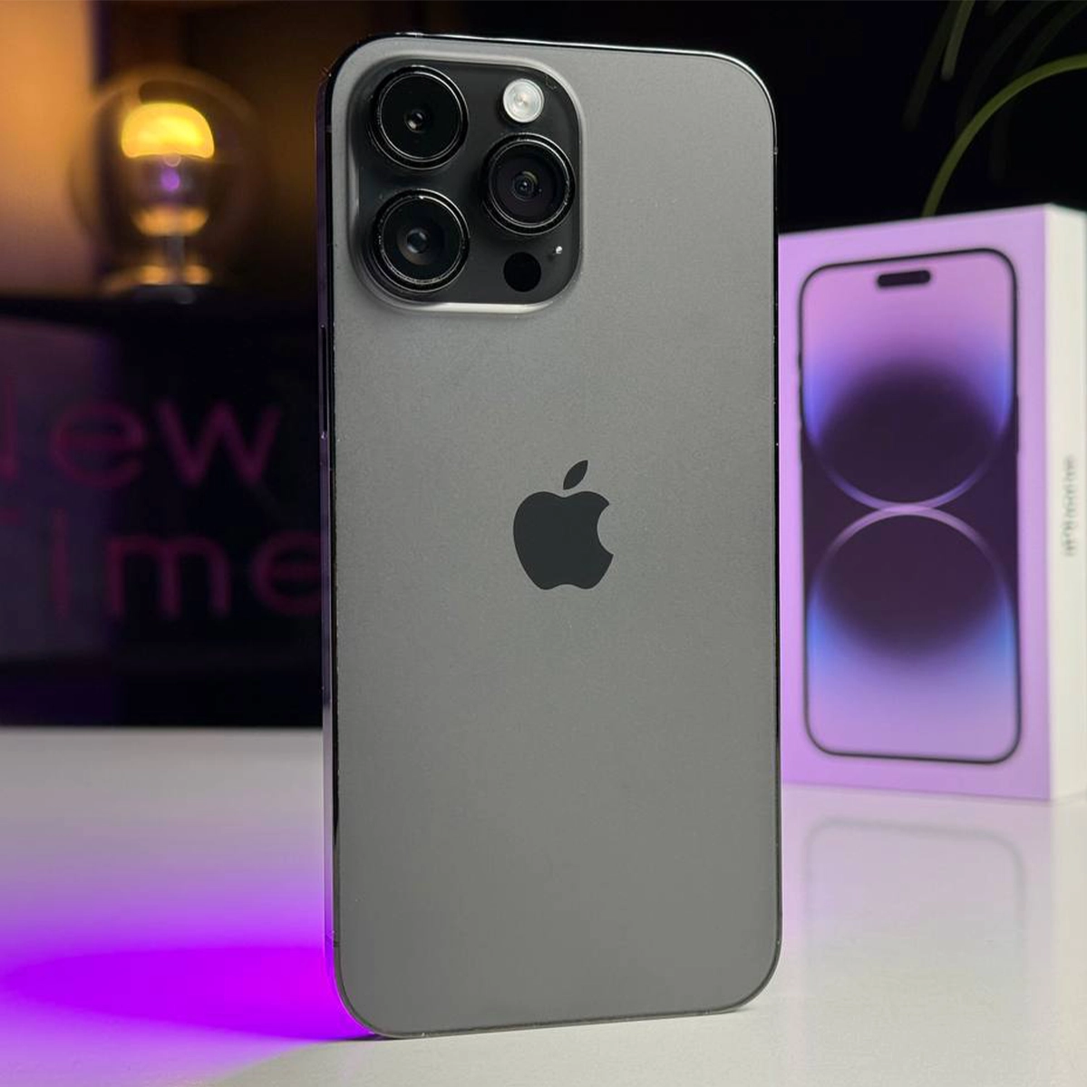 ВЖИВАНИЙ Apple iPhone 14 Pro Max 256GB Space Black (MQ9U3) - Стан: гарний | Акумулятор: 85% | Комплектація: повний | Гарантія: 3 міс.