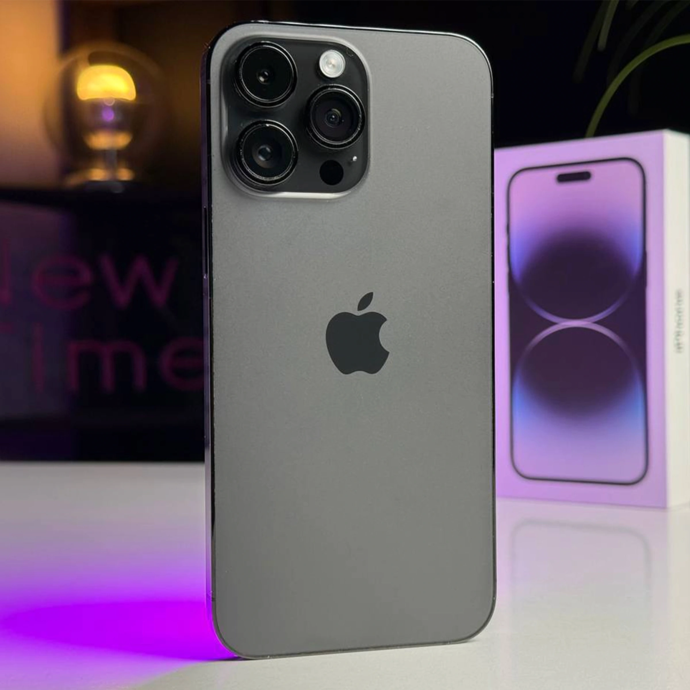 ВЖИВАНИЙ Apple iPhone 14 Pro Max 256GB Space Black (MQ9U3) - Стан: гарний | Акумулятор: 85% | Комплектація: повний | Гарантія: 3 міс. ВЖИВАНИЙ Apple iPhone 14 Pro Max 256GB Space Black (MQ9U3) - Стан: гарний | Акумулятор: 85% | Комплектація: повний | Гарантія: 3 міс.