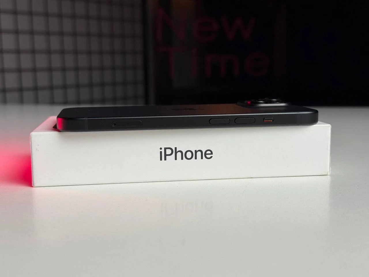 ВЖИВАНИЙ Apple iPhone 15 128GB Black (MTP03) - Стан: гарний | Акумулятор: 91% | Комплектація: повний | Гарантія: 3 міс.