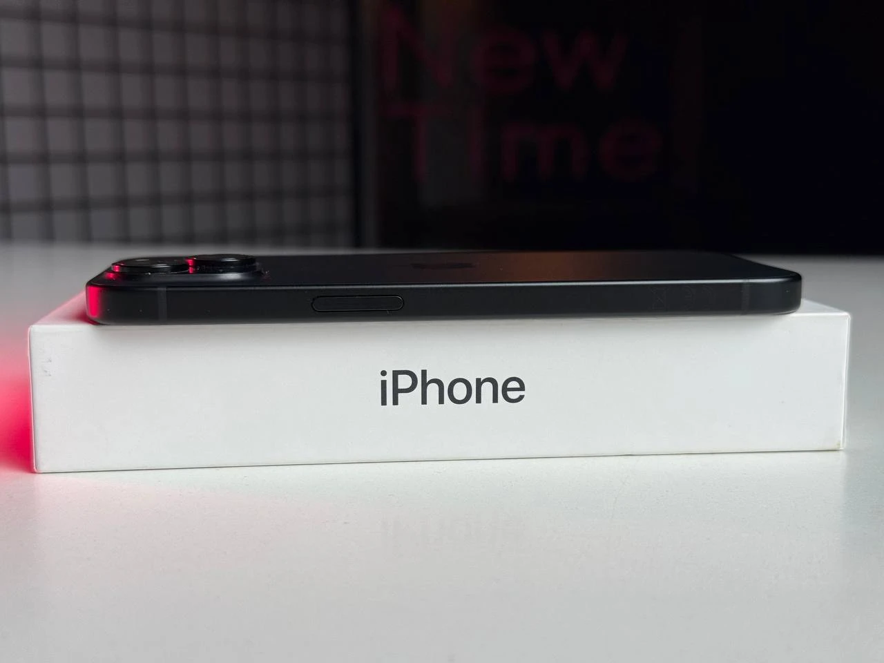 ВЖИВАНИЙ Apple iPhone 15 128GB Black (MTP03) - Стан: гарний | Акумулятор: 91% | Комплектація: повний | Гарантія: 3 міс.