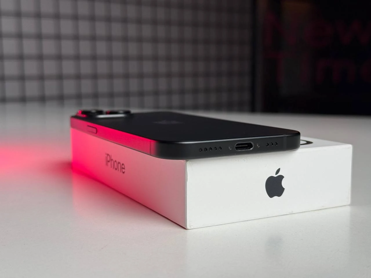 ВЖИВАНИЙ Apple iPhone 15 128GB Black (MTP03) - Стан: гарний | Акумулятор: 91% | Комплектація: повний | Гарантія: 3 міс.