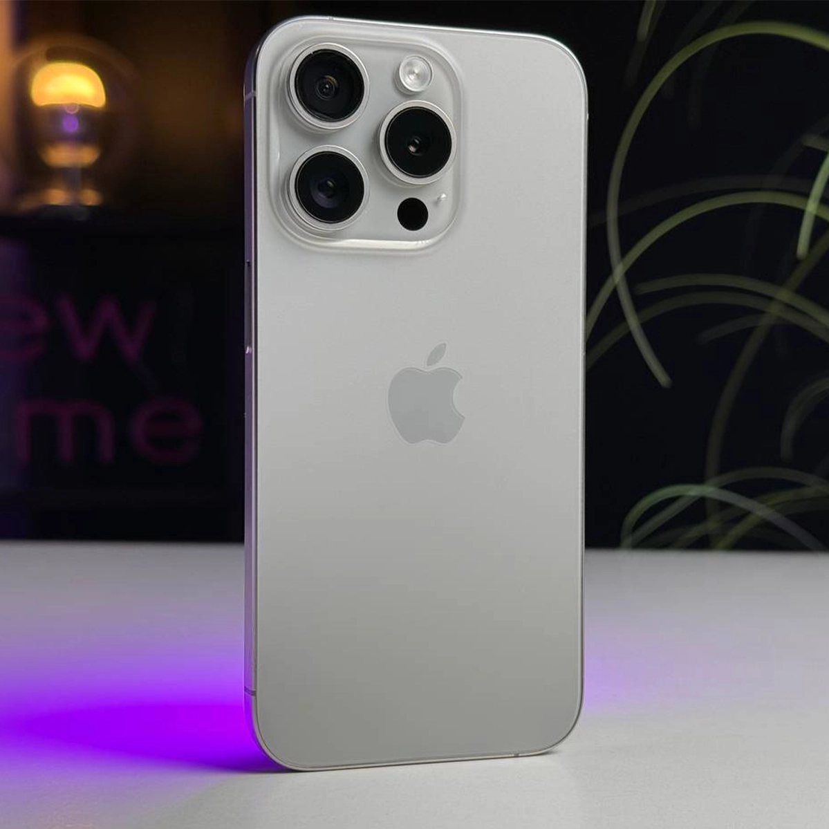 ВЖИВАНИЙ Apple iPhone 15 Pro 1TB Natural Titanium (MTVF3) - Стан: ідеальний | Акумулятор: 88% | Комплектація: iPhone, кабель | Гарантія: 3 міс.