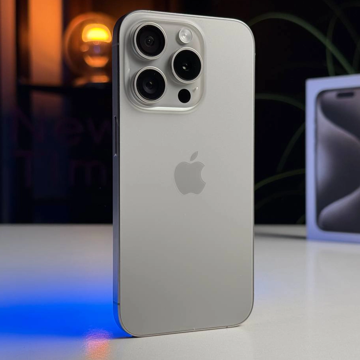 ВЖИВАНИЙ Apple iPhone 15 Pro 512GB Natural Titanium (MTV93) - Стан: ідеальний | Акумулятор: 89% | Комплектація: повний | Гарантія: 3 міс.