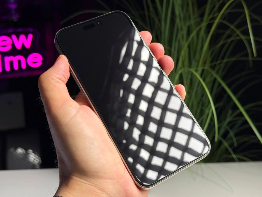 ВЖИВАНИЙ Apple iPhone 15 Pro Max 256GB Natural Titanium eSim (MU683) - Стан: гарний | Акумулятор: 91% | Комплектація: повний | Гарантія: 1 міс.