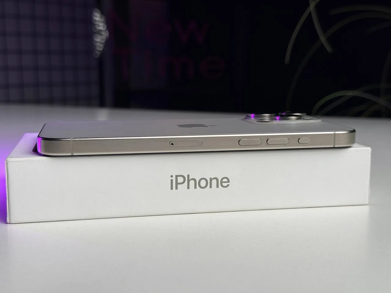 ВЖИВАНИЙ Apple iPhone 15 Pro Max 256GB Natural Titanium (MU793) - Стан: гарний | Акумулятор: 88% | Комплектація: повний | Гарантія: 3 міс.