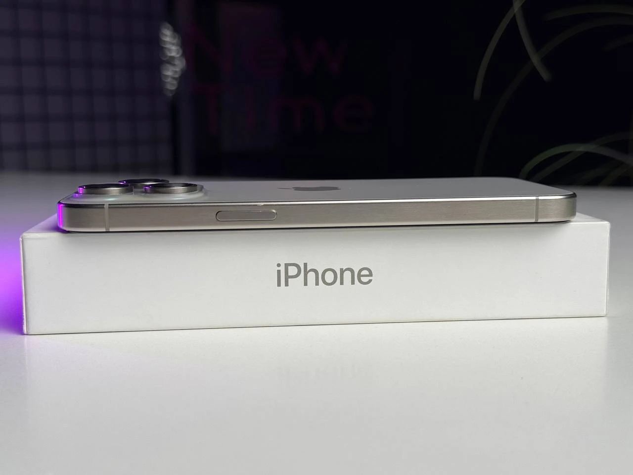 ВЖИВАНИЙ Apple iPhone 15 Pro Max 256GB Natural Titanium (MU793) - Стан: гарний | Акумулятор: 88% | Комплектація: повний | Гарантія: 3 міс.