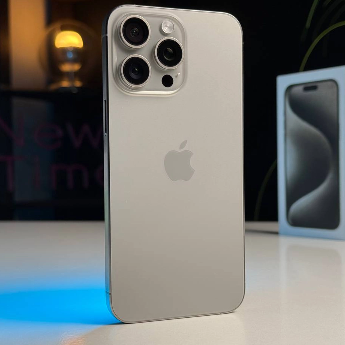 ВЖИВАНИЙ Apple iPhone 15 Pro Max 256GB Natural Titanium (MU793) - Стан: ідеальний | Акумулятор: 94% | Комплектація: повний | Гарантія: 3 міс.