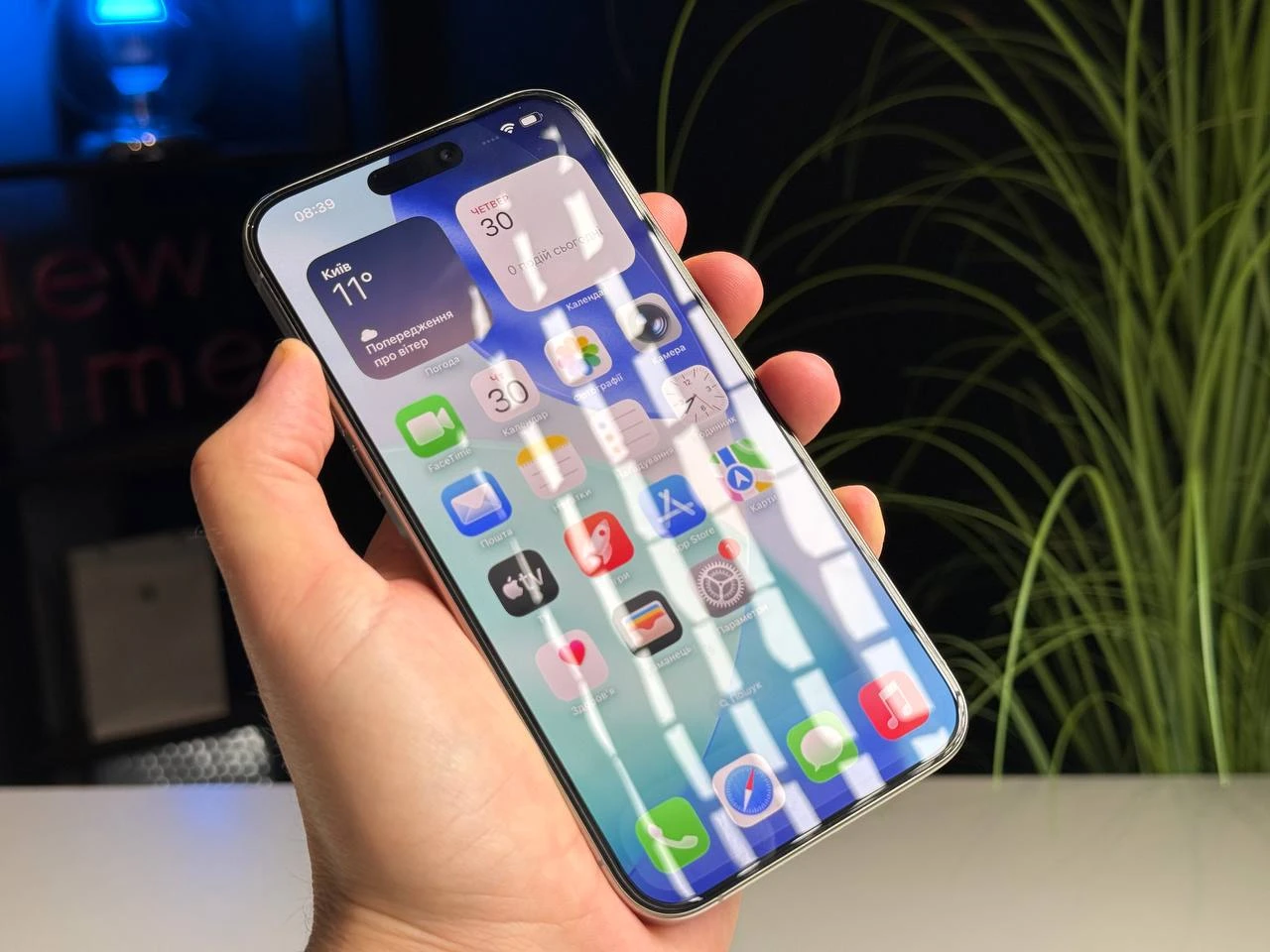 ВЖИВАНИЙ Apple iPhone 15 Pro Max 512GB Natural Titanium (MU7E3) - Стан: ідеальний | Акумулятор: 88% | Комплектація: повний | Гарантія: 3 міс.