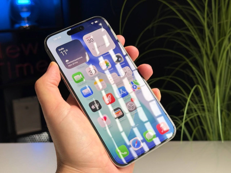 ВЖИВАНИЙ Apple iPhone 15 Pro Max 512GB Natural Titanium (MU7E3) - Стан: ідеальний | Акумулятор: 88% | Комплектація: повний | Гарантія: 3 міс.