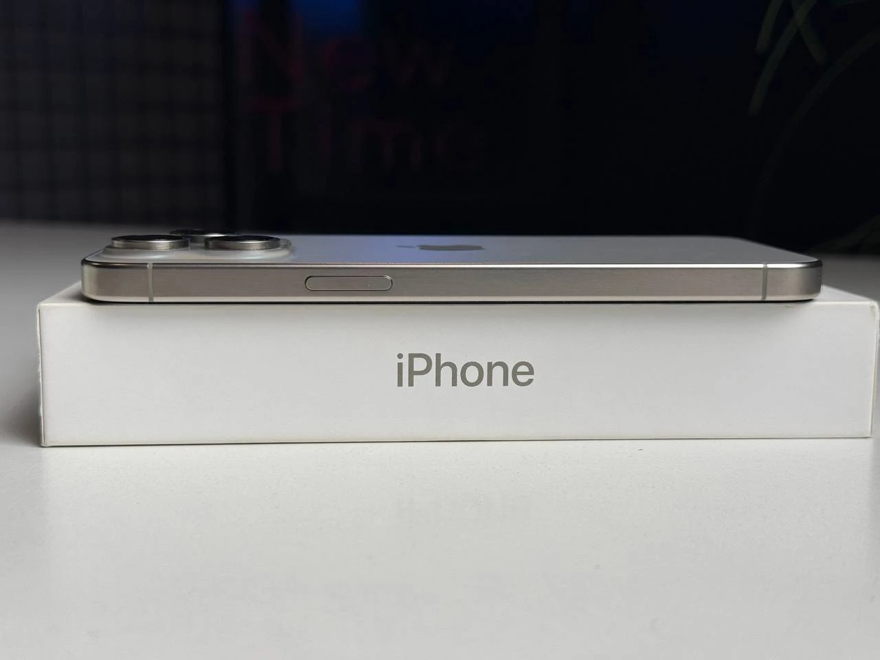 ВЖИВАНИЙ Apple iPhone 15 Pro Max 512GB Natural Titanium (MU7E3) - Стан: ідеальний | Акумулятор: 88% | Комплектація: повний | Гарантія: 3 міс.