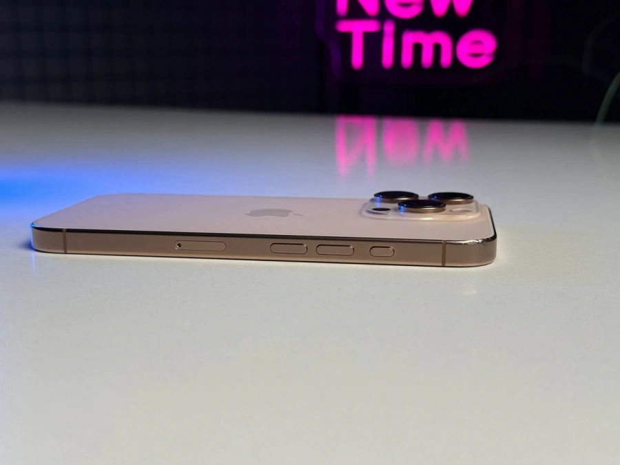 ВЖИВАНИЙ Apple iPhone 16 Pro 128GB Desert Titanium (MYNF3) - Стан: задовільний | Акумулятор: 99% | Комплектація: повний | Гарантія: 1 міс.