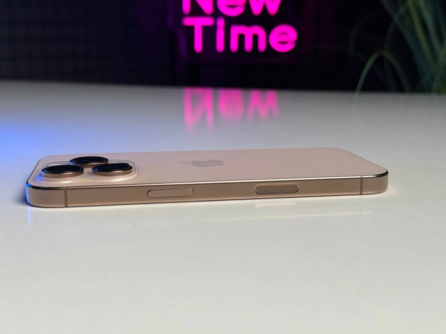 ВЖИВАНИЙ Apple iPhone 16 Pro 128GB Desert Titanium (MYNF3) - Стан: задовільний | Акумулятор: 99% | Комплектація: повний | Гарантія: 1 міс.