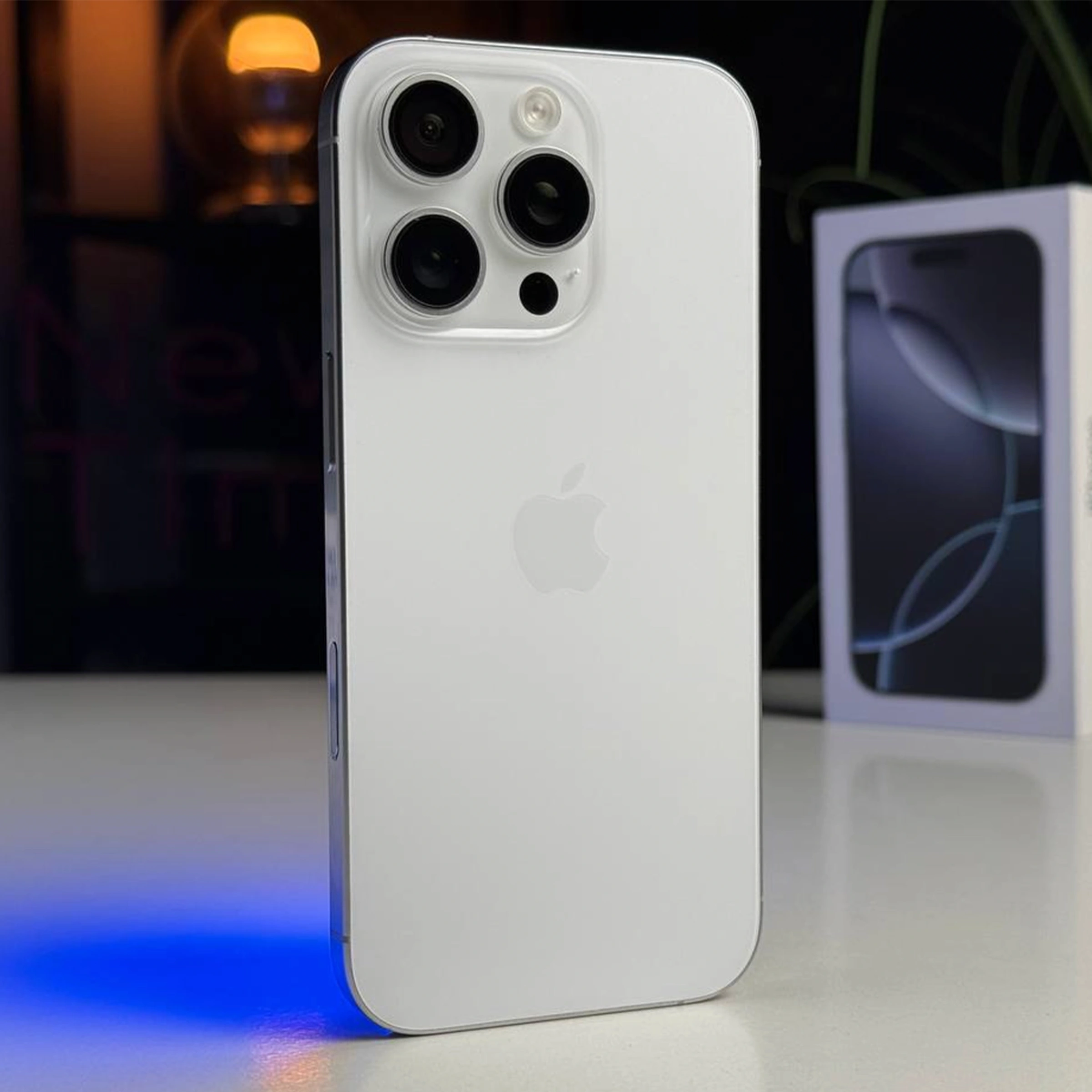 ВЖИВАНИЙ Apple iPhone 16 Pro 256GB White Titanium (MYNJ3) - Стан: гарний | Акумулятор: 91% | Комплектація: повний | Гарантія: 3 міс. ВЖИВАНИЙ Apple iPhone 16 Pro 256GB White Titanium (MYNJ3) - Стан: гарний | Акумулятор: 91% | Комплектація: повний | Гарантія: 3 міс.