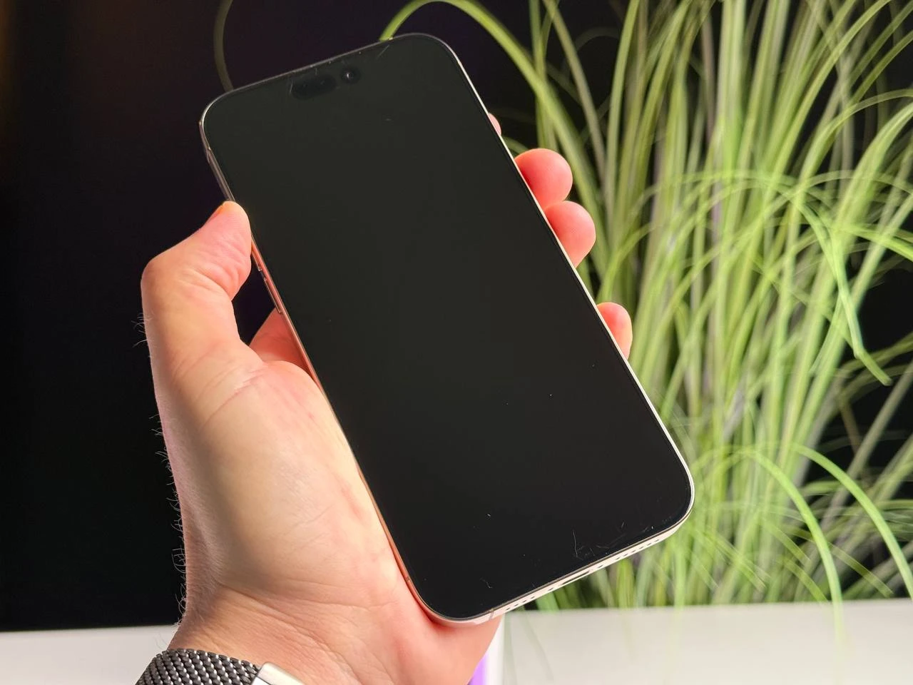 ВЖИВАНИЙ Apple iPhone 16 Pro Max 1TB Desert Titanium (MYX63) - Стан: гарний | Акумулятор: 100% | Комплектація: повний | Гарантія: 3 міс.