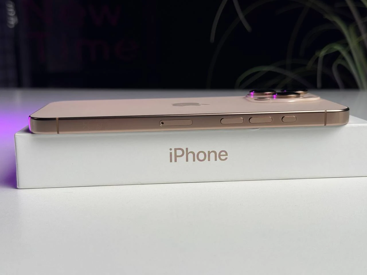 ВЖИВАНИЙ Apple iPhone 16 Pro Max 1TB Desert Titanium (MYX63) - Стан: гарний | Акумулятор: 100% | Комплектація: повний | Гарантія: 3 міс.