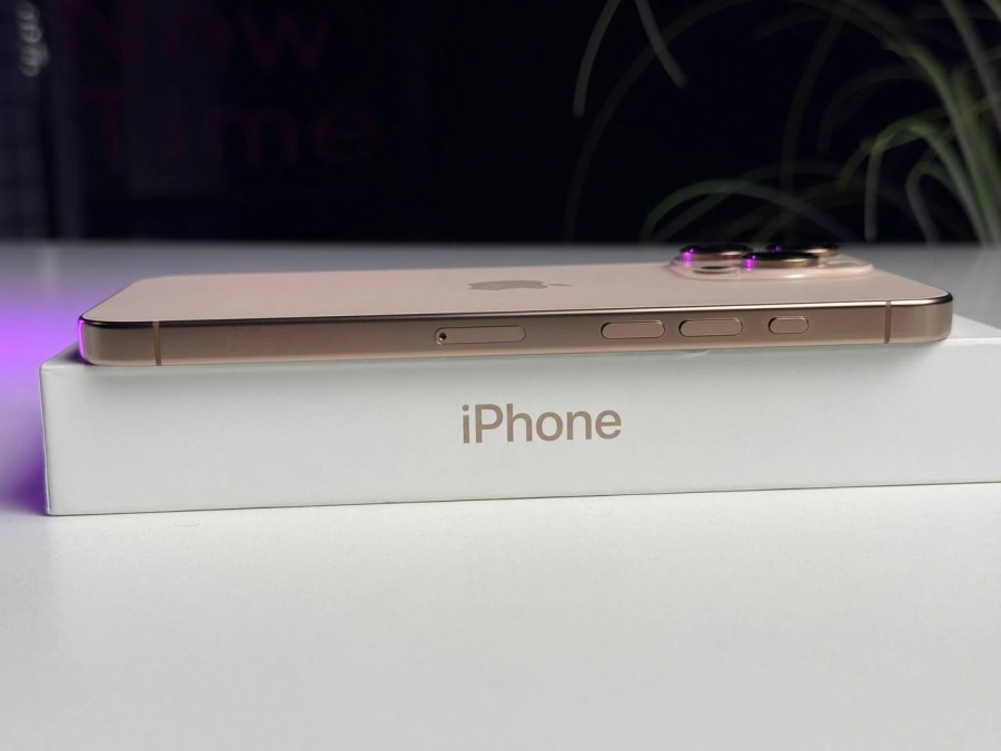 ВЖИВАНИЙ Apple iPhone 16 Pro Max 1TB Desert Titanium (MYX63) - Стан: гарний | Акумулятор: 100% | Комплектація: повний | Гарантія: 3 міс.