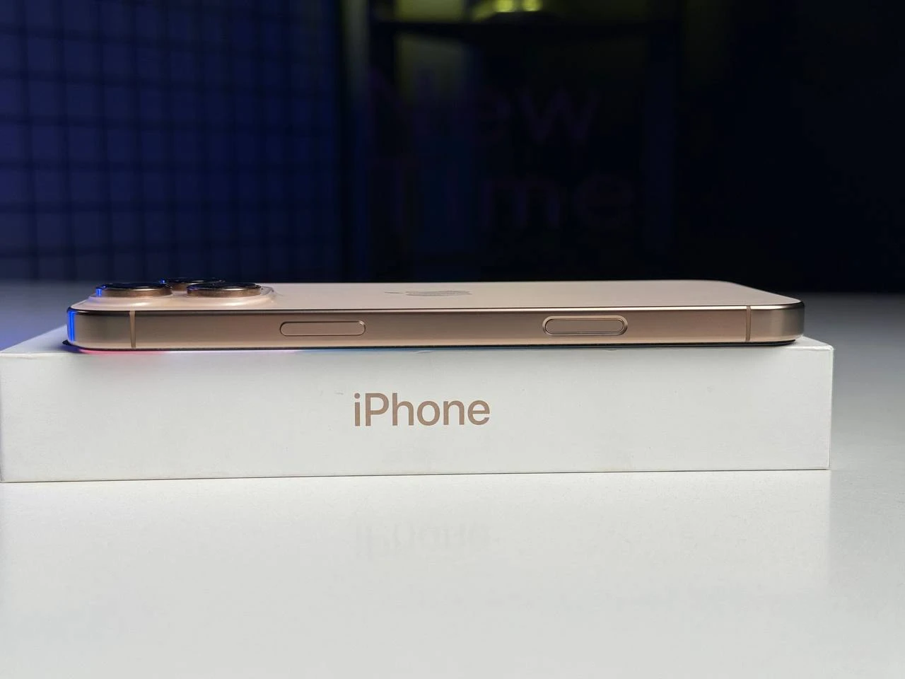 ВЖИВАНИЙ Apple iPhone 16 Pro Max 1TB Desert Titanium (MYX63) - Стан: ідеальний | Акумулятор: 94% | Комплектація: повний | Гарантія: 3 міс.