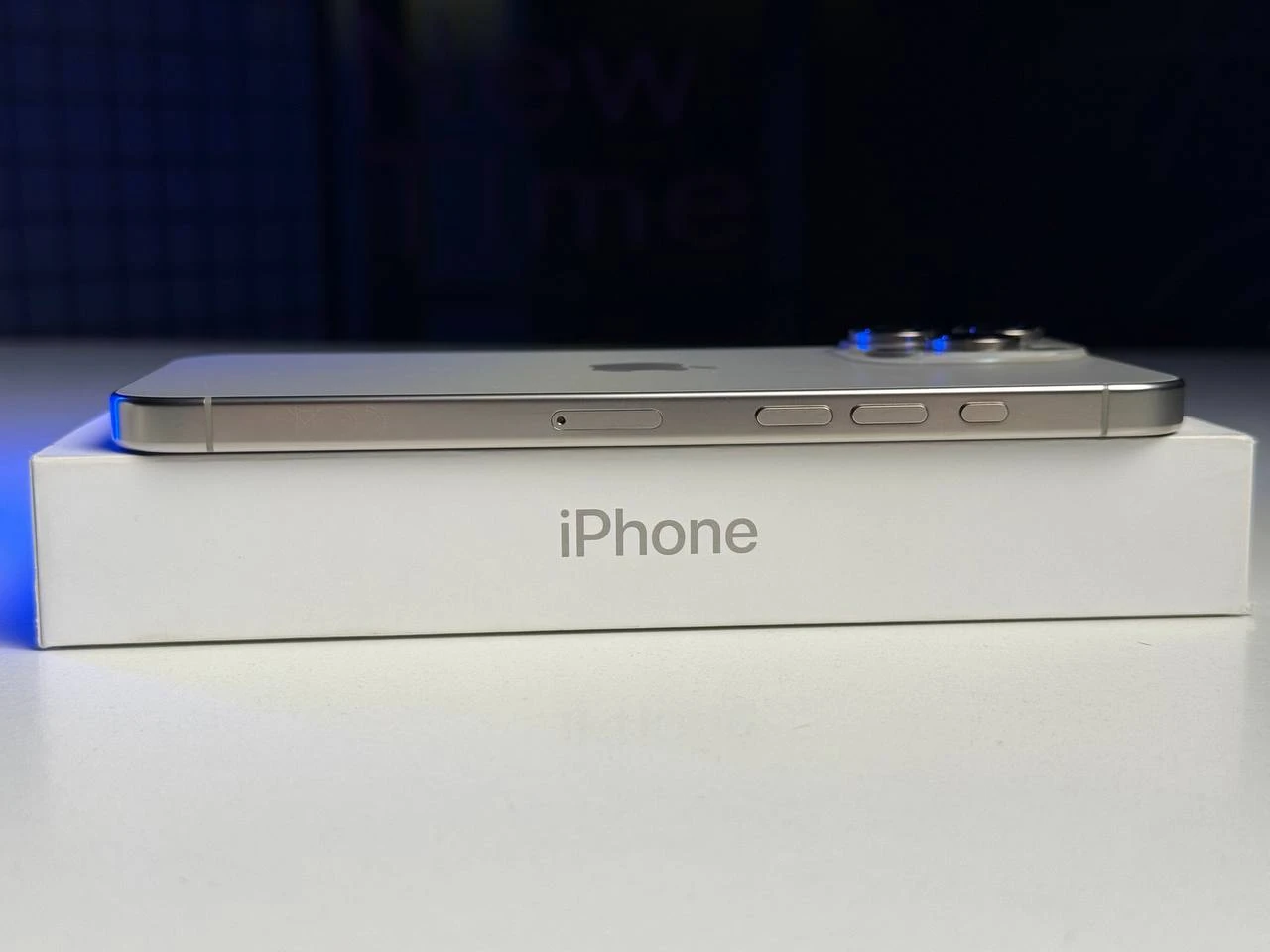 ВЖИВАНИЙ Apple iPhone 16 Pro Max 256GB Natural Titanium (MYWY3) - Стан: ідеальний | Акумулятор: 100% | Комплектація: повний | Гарантія: 3 міс.