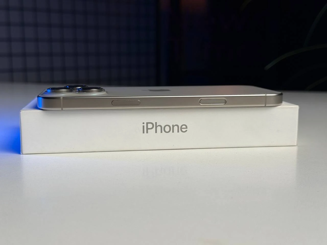 ВЖИВАНИЙ Apple iPhone 16 Pro Max 256GB Natural Titanium (MYWY3) - Стан: ідеальний | Акумулятор: 97% | Комплектація: повний | Гарантія: 3 міс.