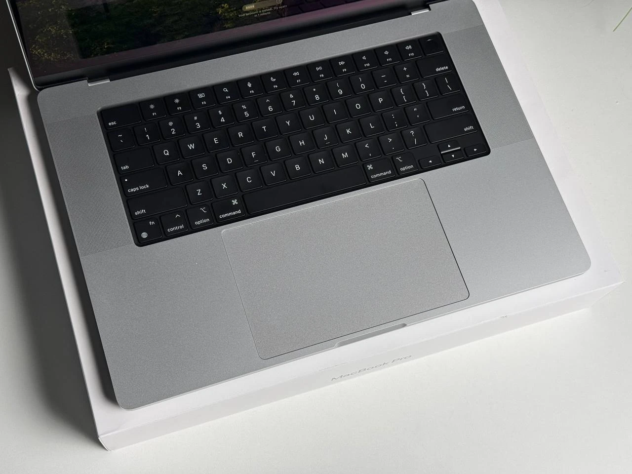 ВЖИВАНИЙ Apple MacBook Pro 16" M4 Pro/14CPU/20GPU/48GB/512GB Silver 2024 (MX2U3) - Стан: ідеальний | Акумулятор: 100% | Комплектація: повний | Гарантія: 3 міс.