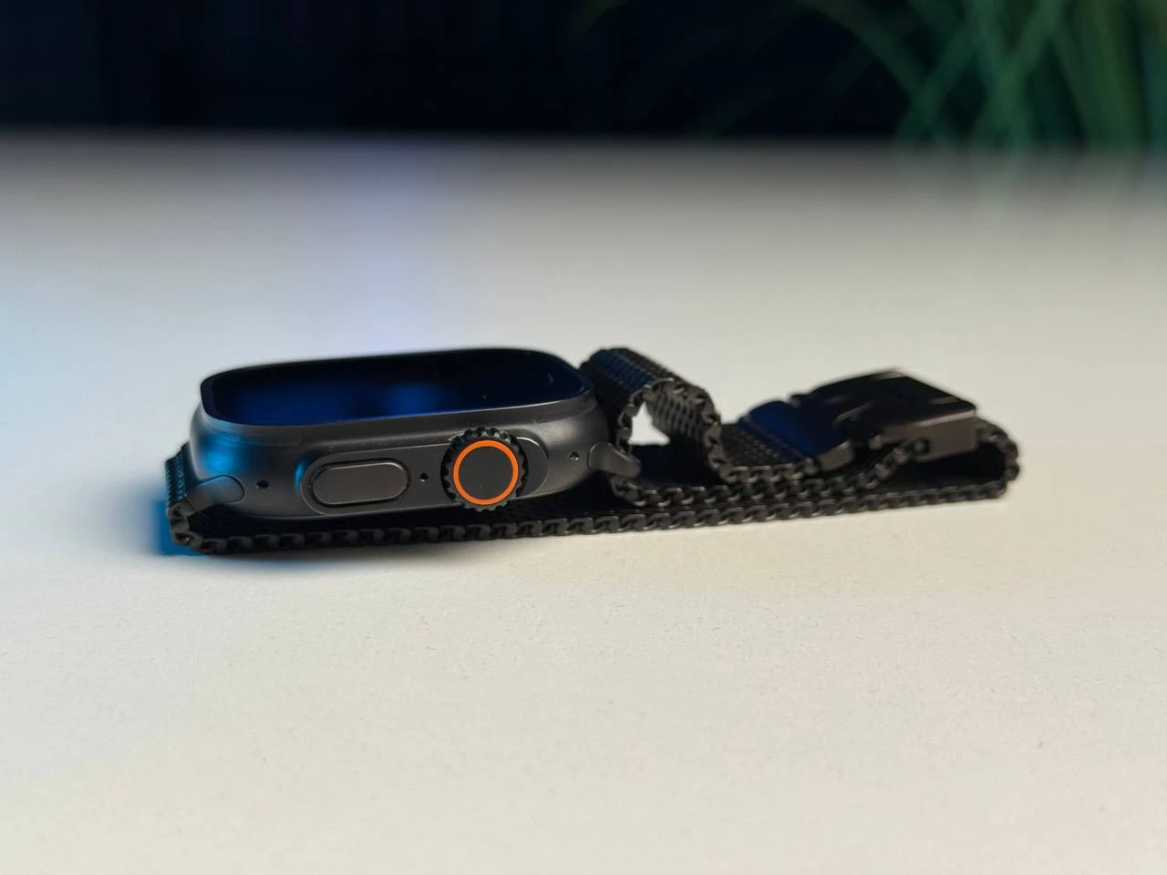 ВЖИВАНИЙ Apple Watch Ultra 2 2024 GPS + Cellular 49mm Black Titanium Case with Black Titanium Milanese Loop - Large (MX5V3) - Стан: гарний | Акумулятор: 100% | Комплектація: повний, без коробки | Гарантія: 3 міс.