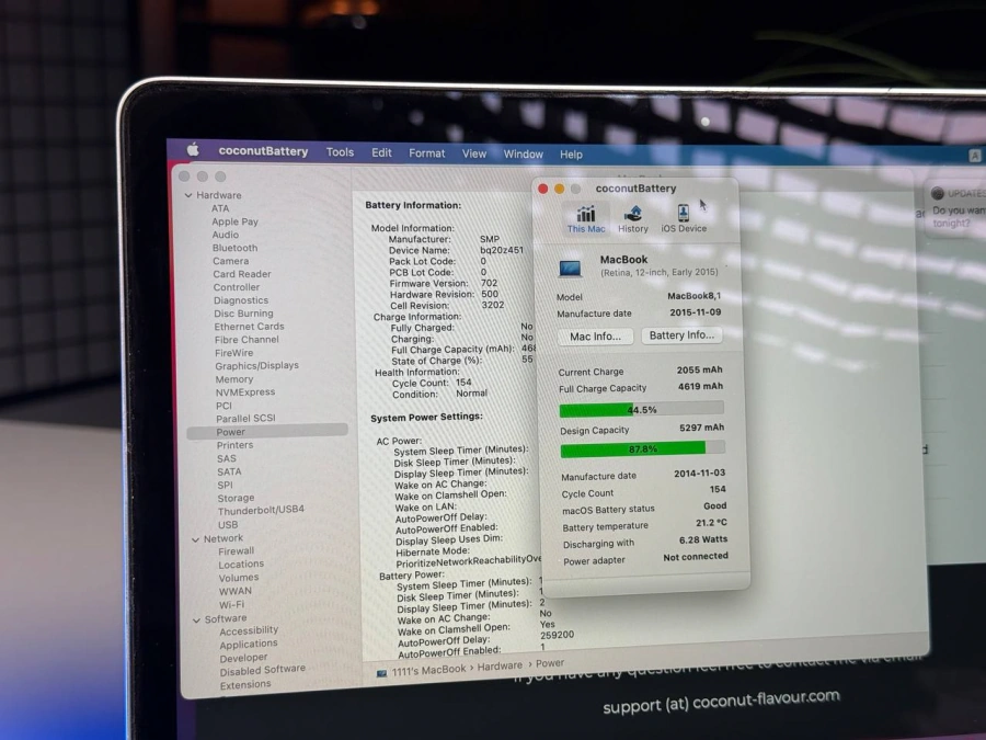 Б/У MacBook 12" Silver (MNYH2) 2017 - Состояние: хороший | Аккумулятор: 88% | Комплектация: полный, без коробки | Гарантія: 3 мес.