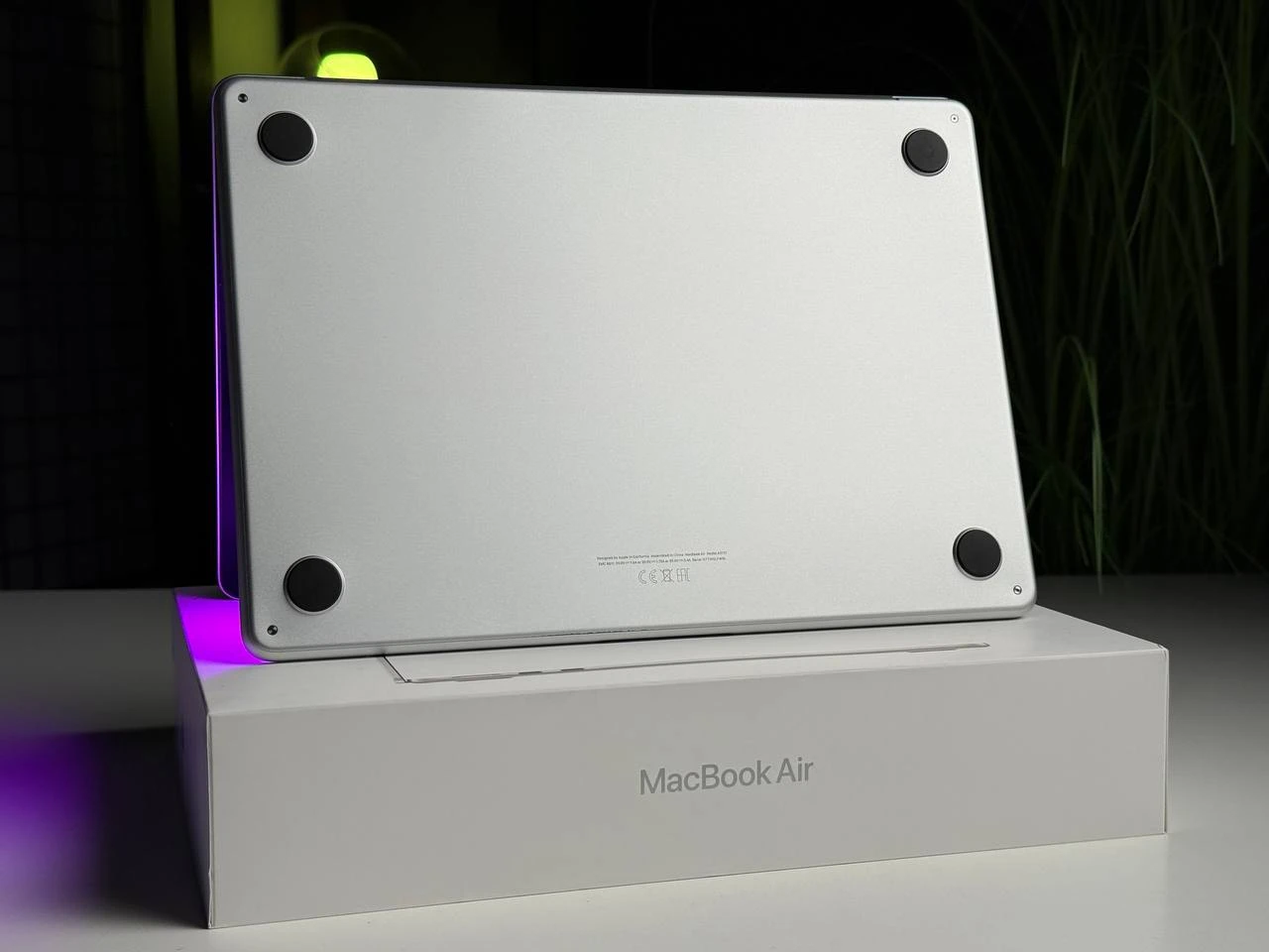 ВЖИВАНИЙ MacBook Air 13" M3/8CPU/8GPU/8GB/256GB Silver 2024 (MRXQ3) - Стан: гарний | Акумулятор: 88% | Комплектація: повний | Гарантія: 3 міс.